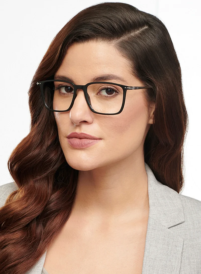 Lenskart Blu LENSKART BLU Gaming Glasses For Eye Protection From Digital Screens | Computer Glasses with Blue Cut & UV Protection | Lightweight Specs With Zero Power For Gamers (142 mm - Large) - LB E14785